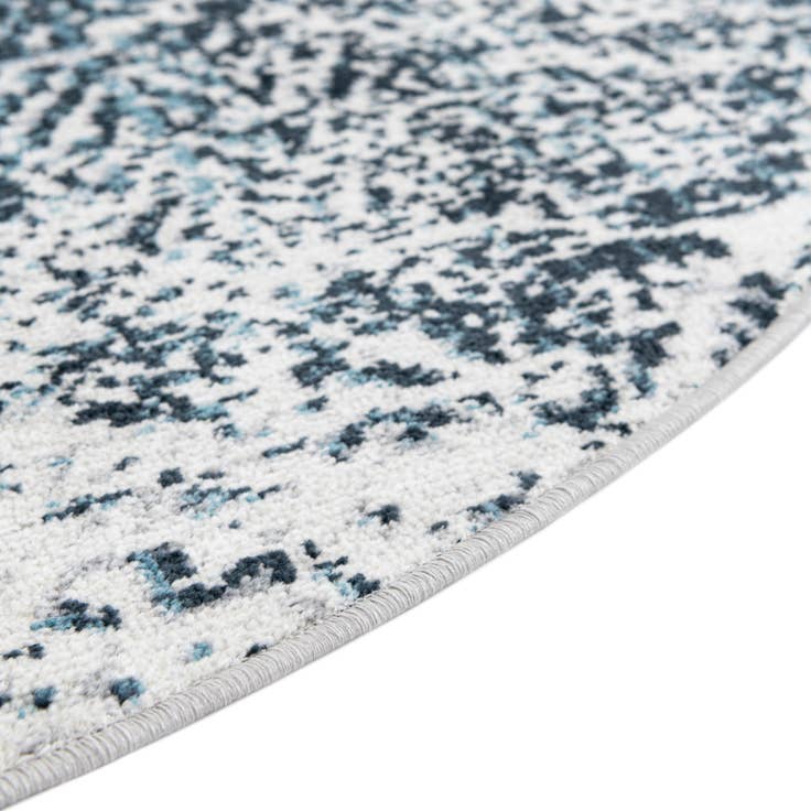 Detail image of 3' 3 x 3' 3 Kamala Washable Round Rug