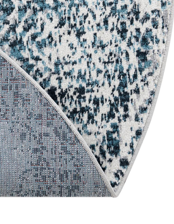 Detail image of 5' 3 x 5' 3 Kamala Washable Round Rug