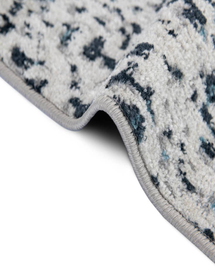 Detail image of 5' 3 x 5' 3 Kamala Washable Round Rug