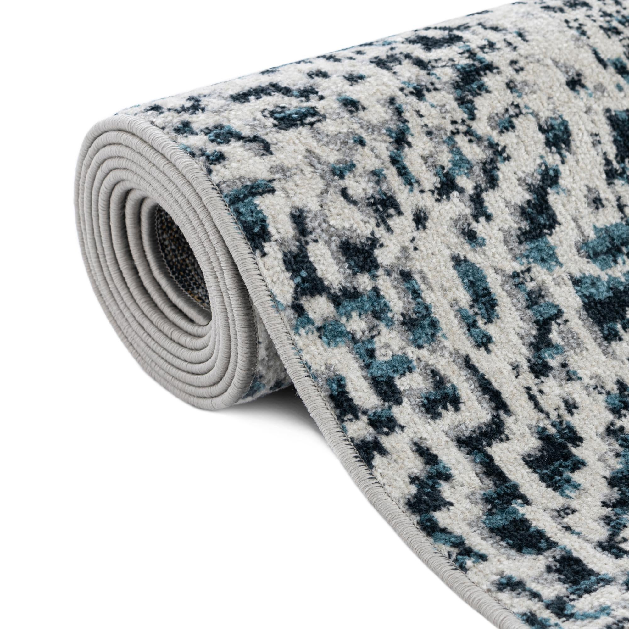 5' 3 x 5' 3 Kamala Washable Round Rug
