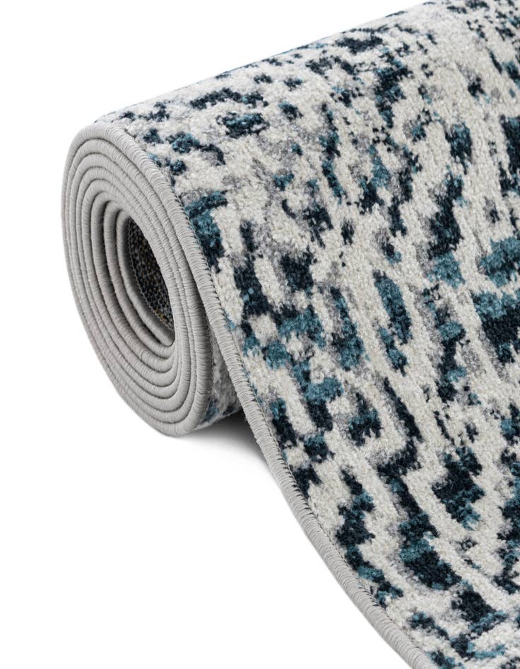 Detail image of 5' 3 x 5' 3 Kamala Washable Round Rug