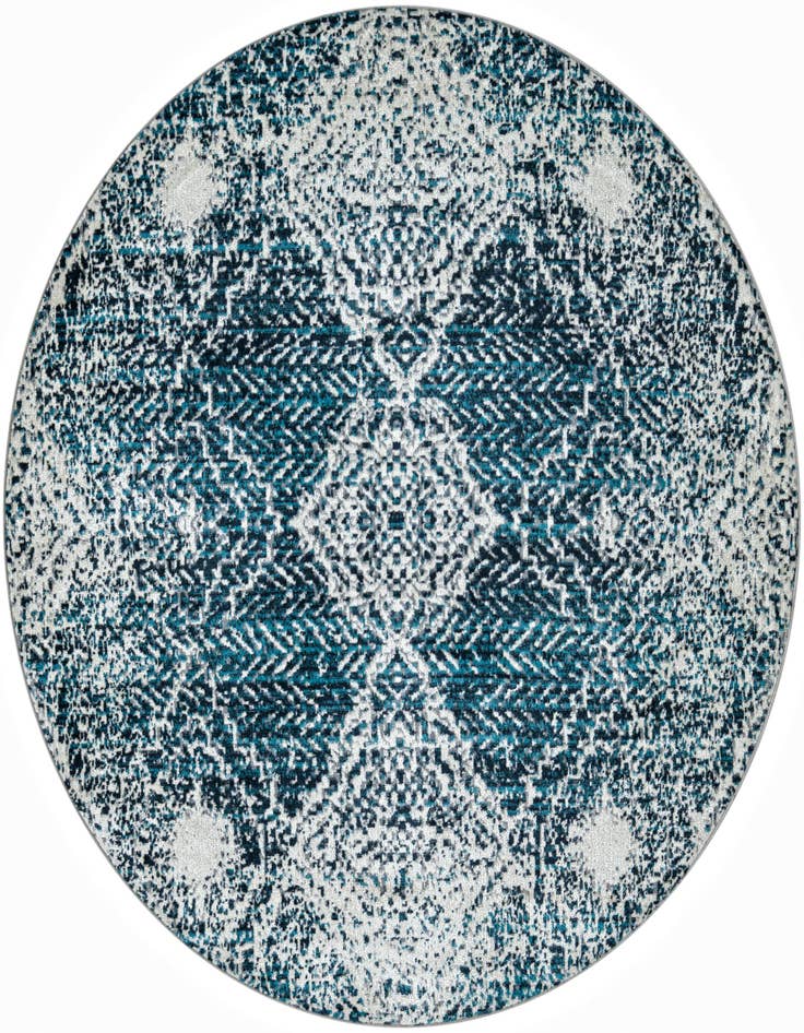 Detail image of 5' 3 x 5' 3 Kamala Washable Round Rug