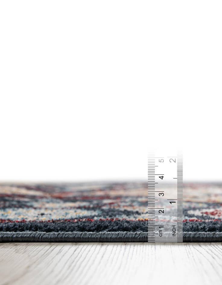 Detail image of 7' 10 x 7' 10 Kamala Washable Round Rug