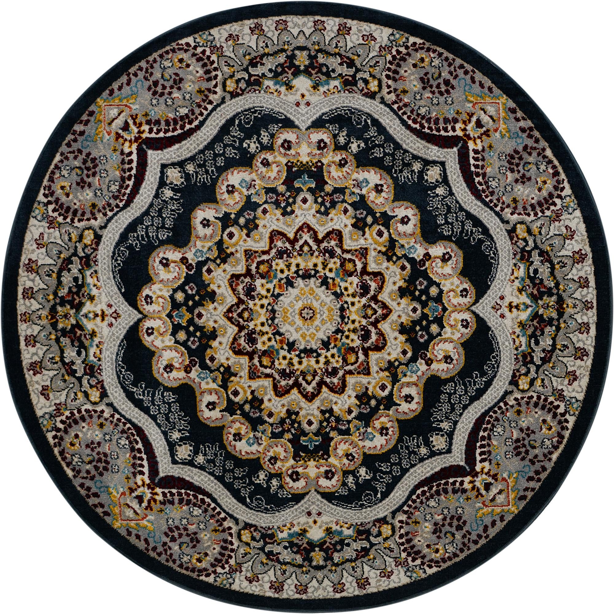 Rug Navy Blue Swatch link