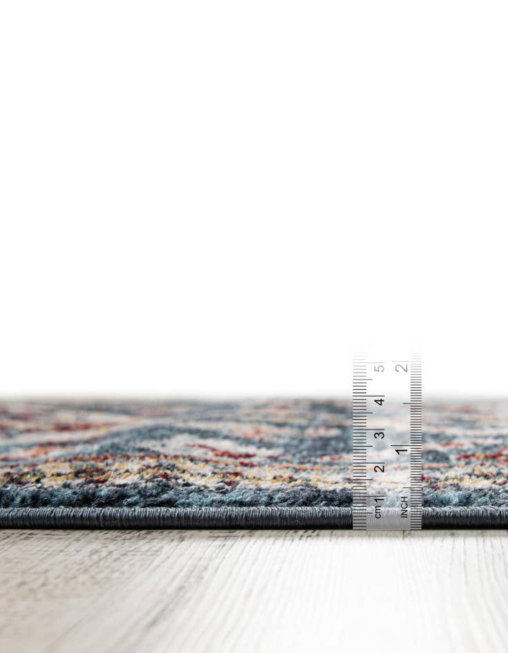 Detail image of 7' 10 x 7' 10 Kamala Washable Round Rug