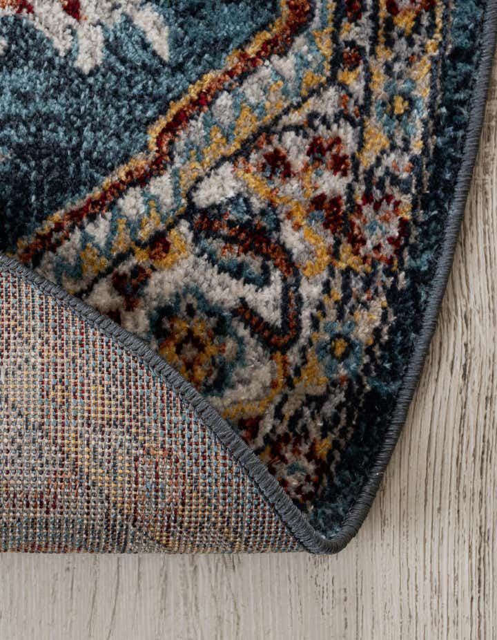 240cm x 240cm Kamala Washable Tapis Rond