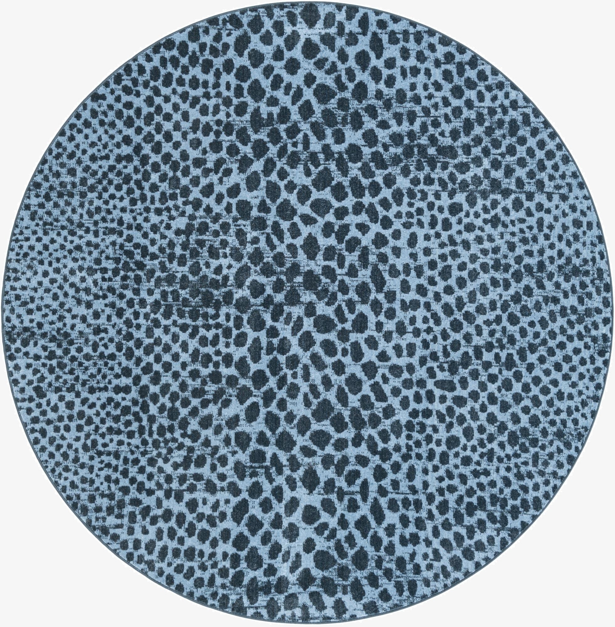 7' 10 x 7' 10 Kamala Washable Round Rug