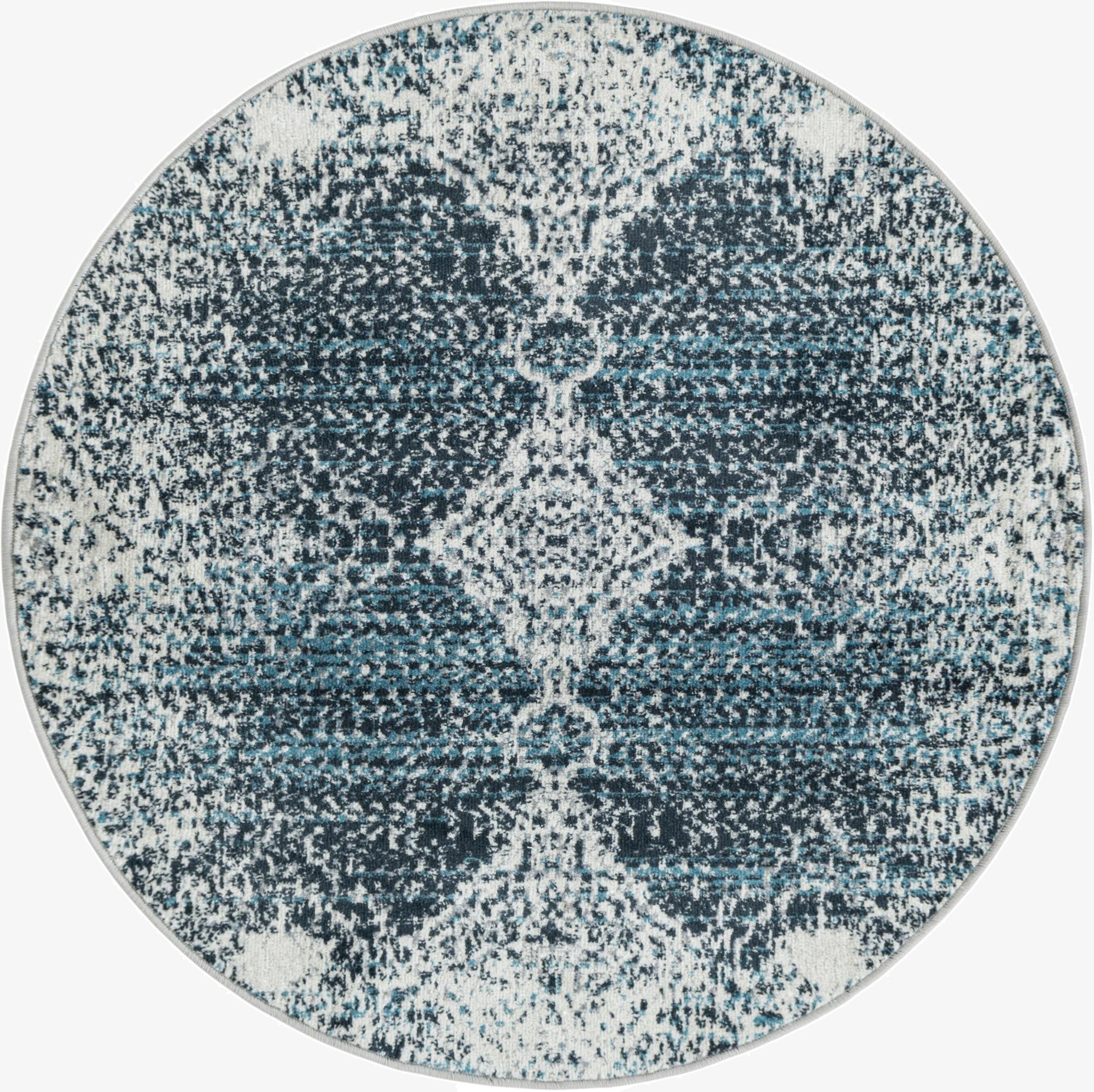 3' 3 x 3' 3 Kamala Washable Round Rug