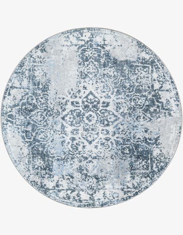 3' 3 x 3' 3 Kamala Washable Round Rug