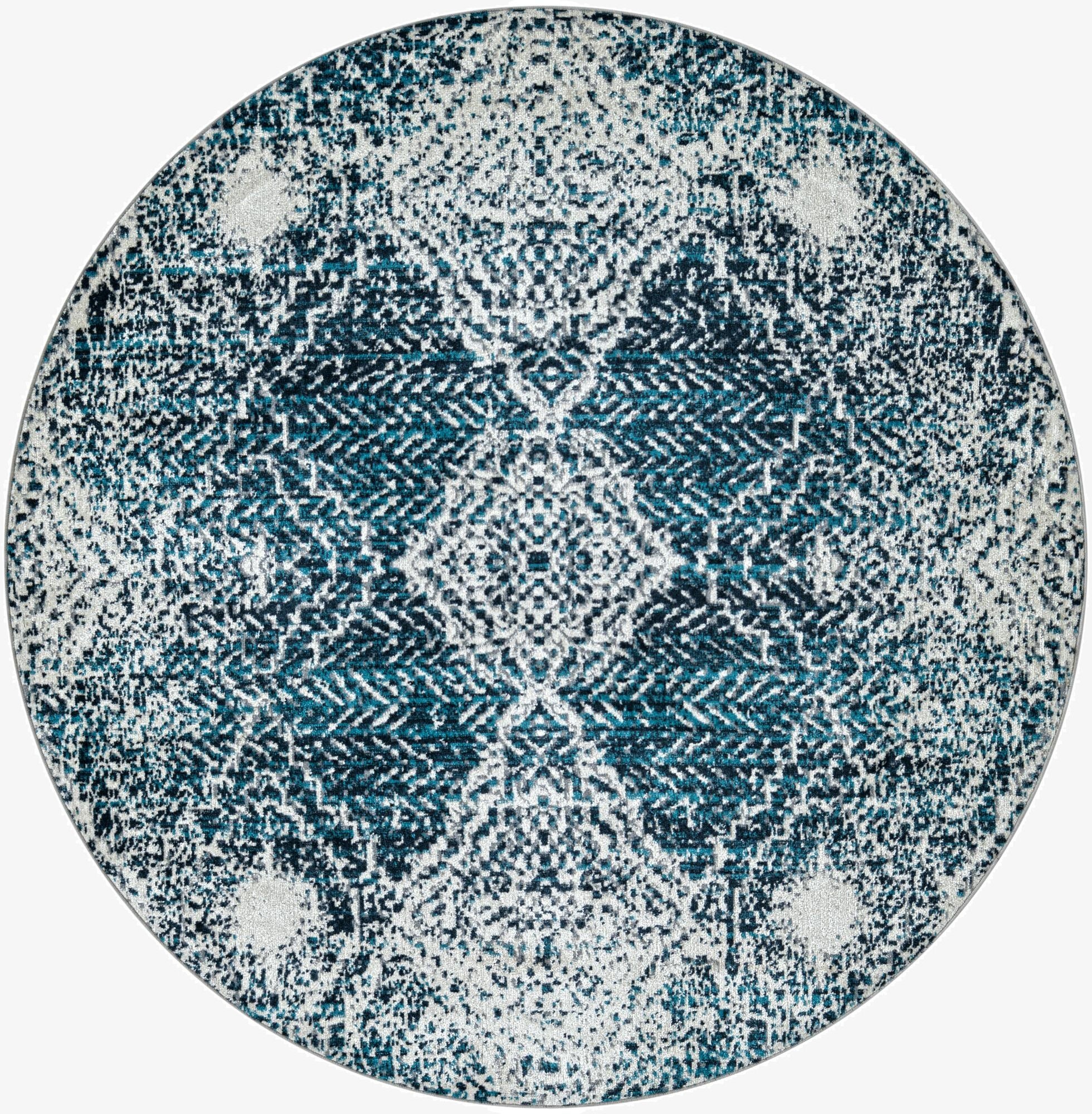 5' 3 x 5' 3 Kamala Washable Round Rug