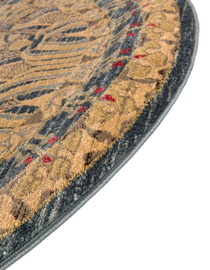 Detail image of 8' x 8' Kensington Round Rug