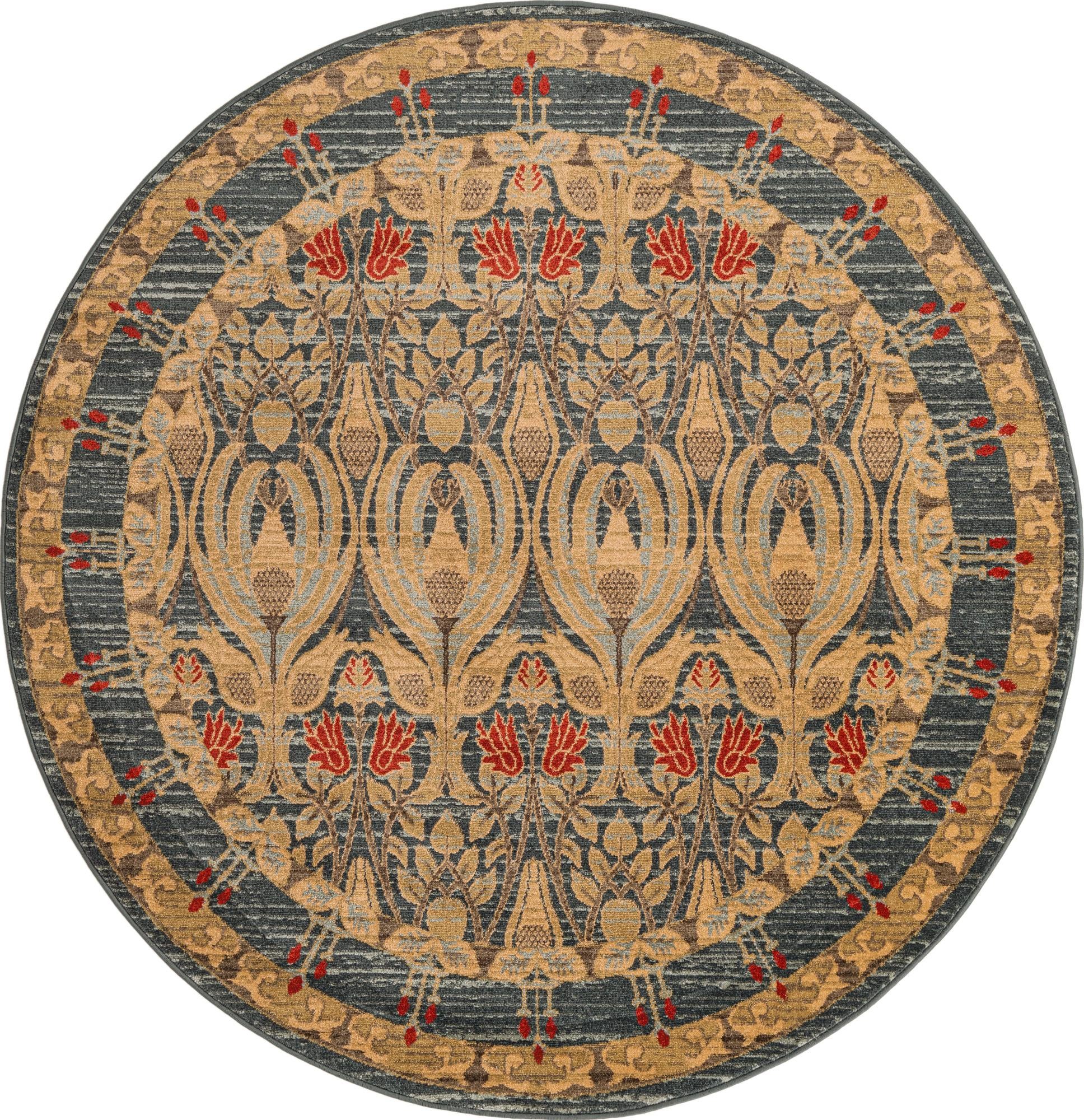 6' x 6' Kensington Round Rug