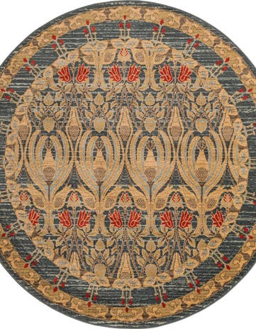 6' x 6' Kensington Round Rug