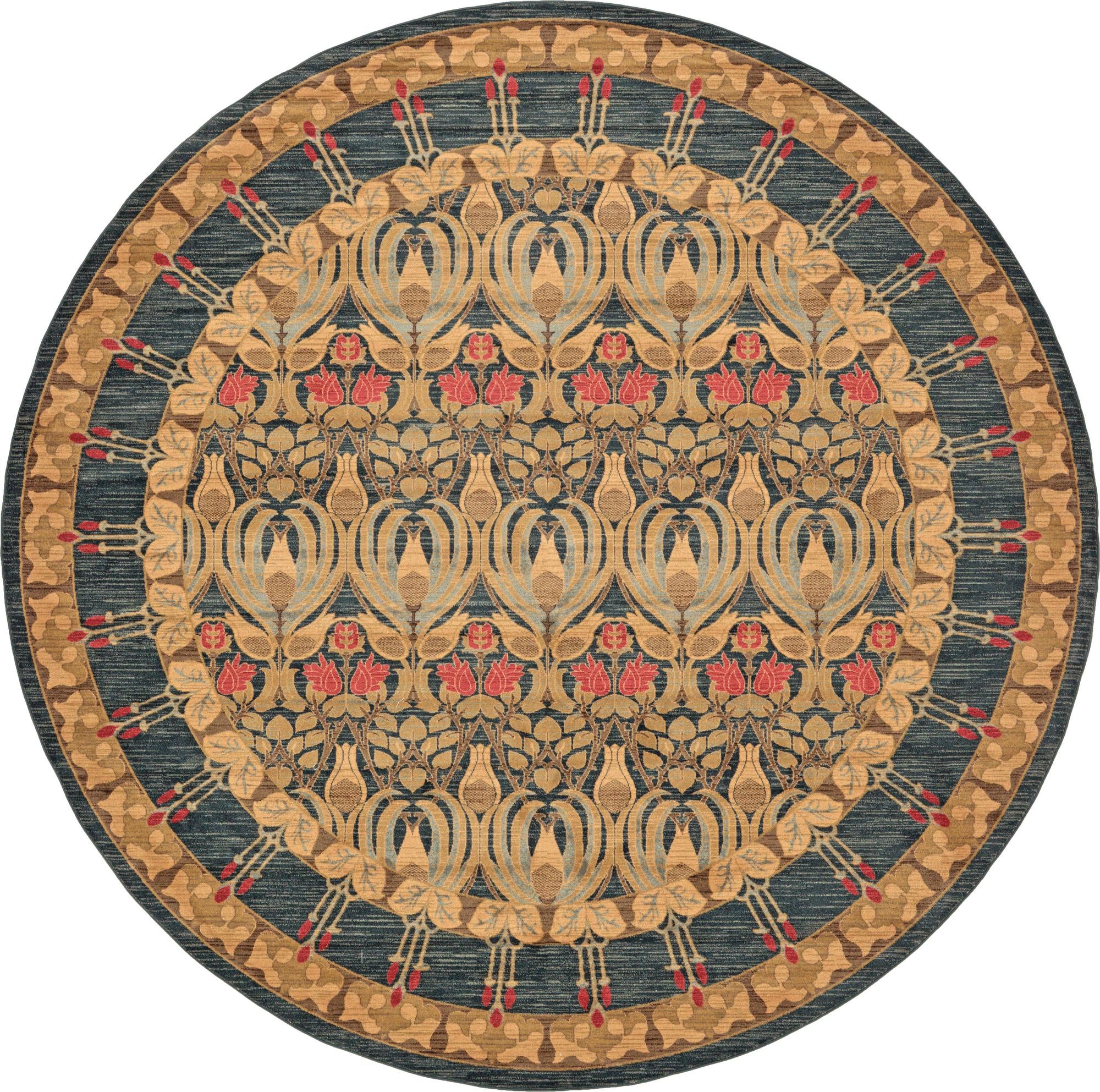 12' 2 x 12' 2 Kensington Round Rug