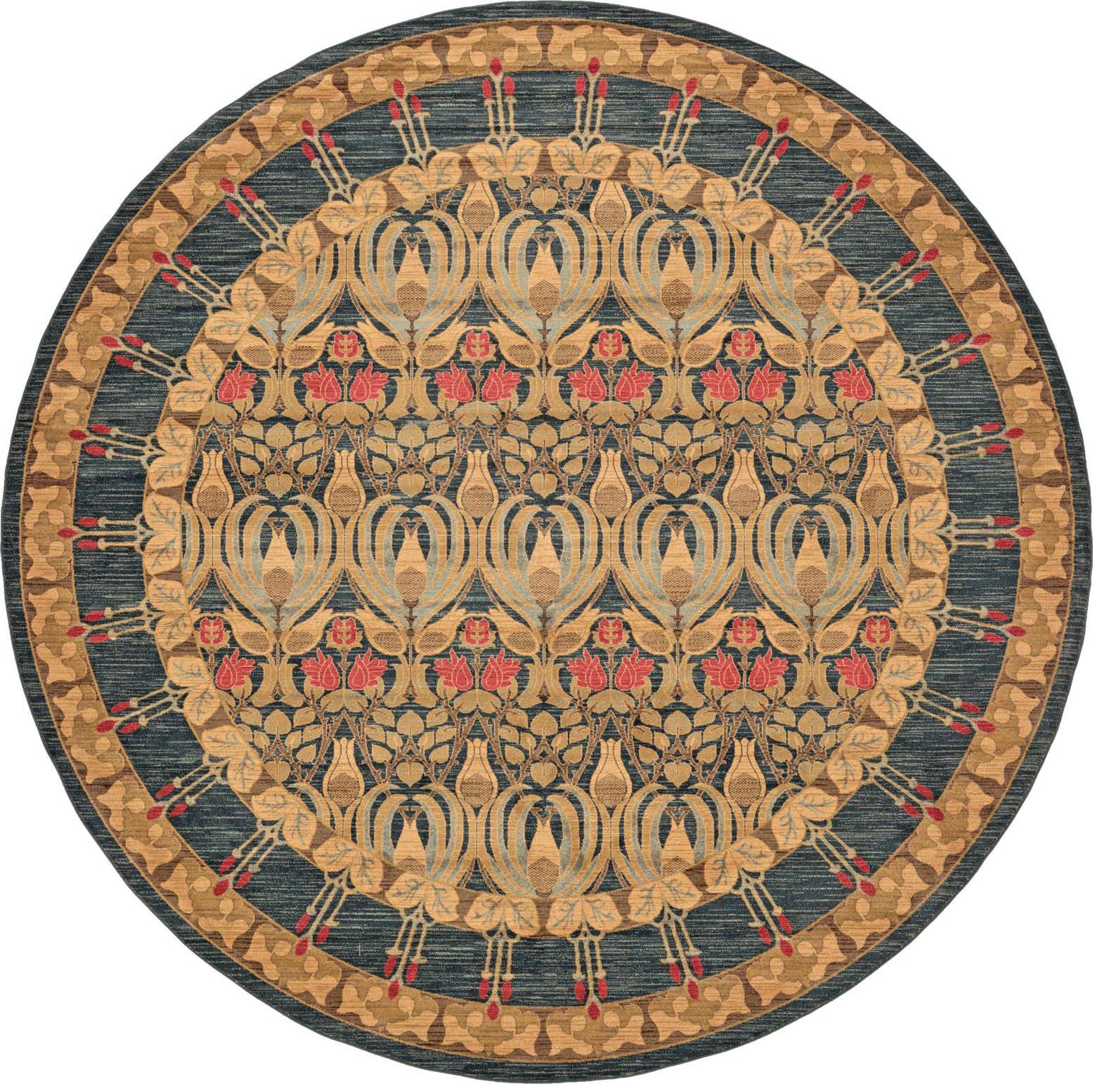 12' 2 x 12' 2 Kensington Round Rug