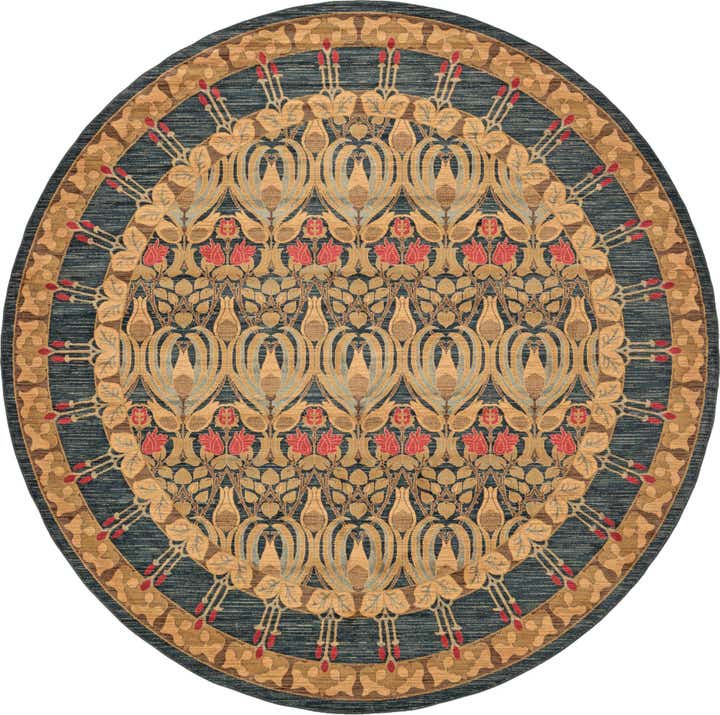 12' 2 x 12' 2 Kensington Round Rug