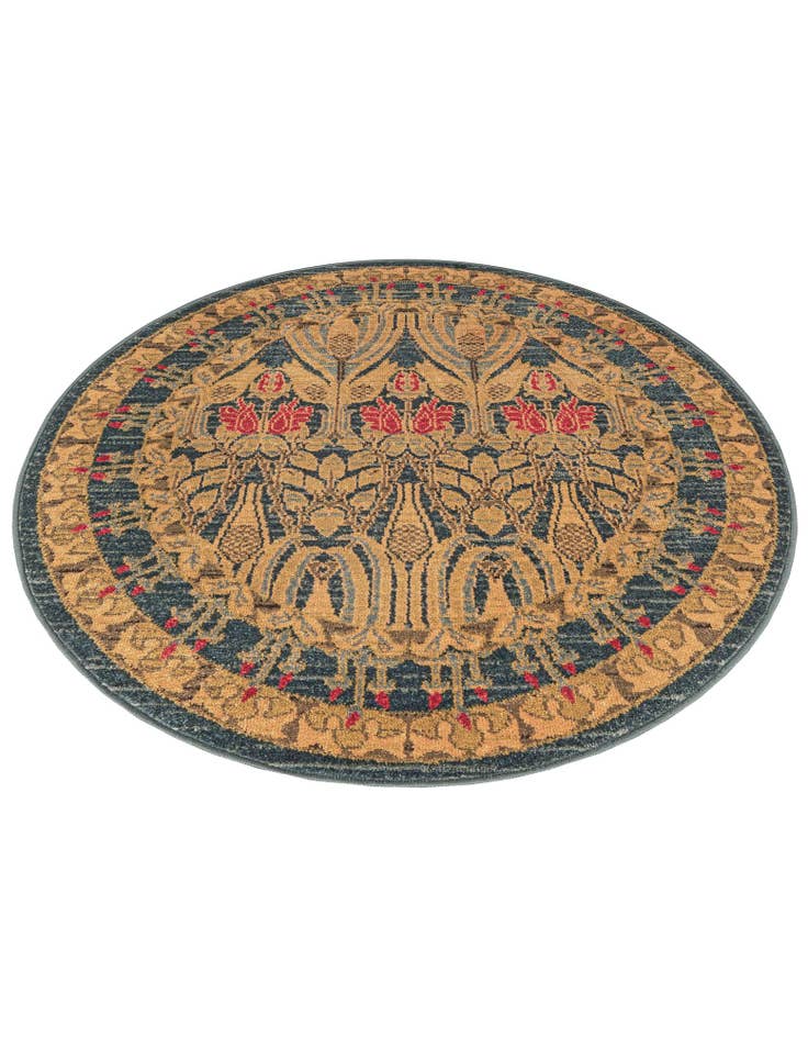 Detail image of 3' x 3' Kensington Round Rug