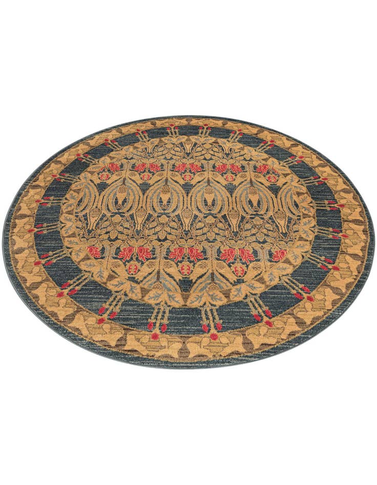 Detail image of 5' x 5' Kensington Round Rug