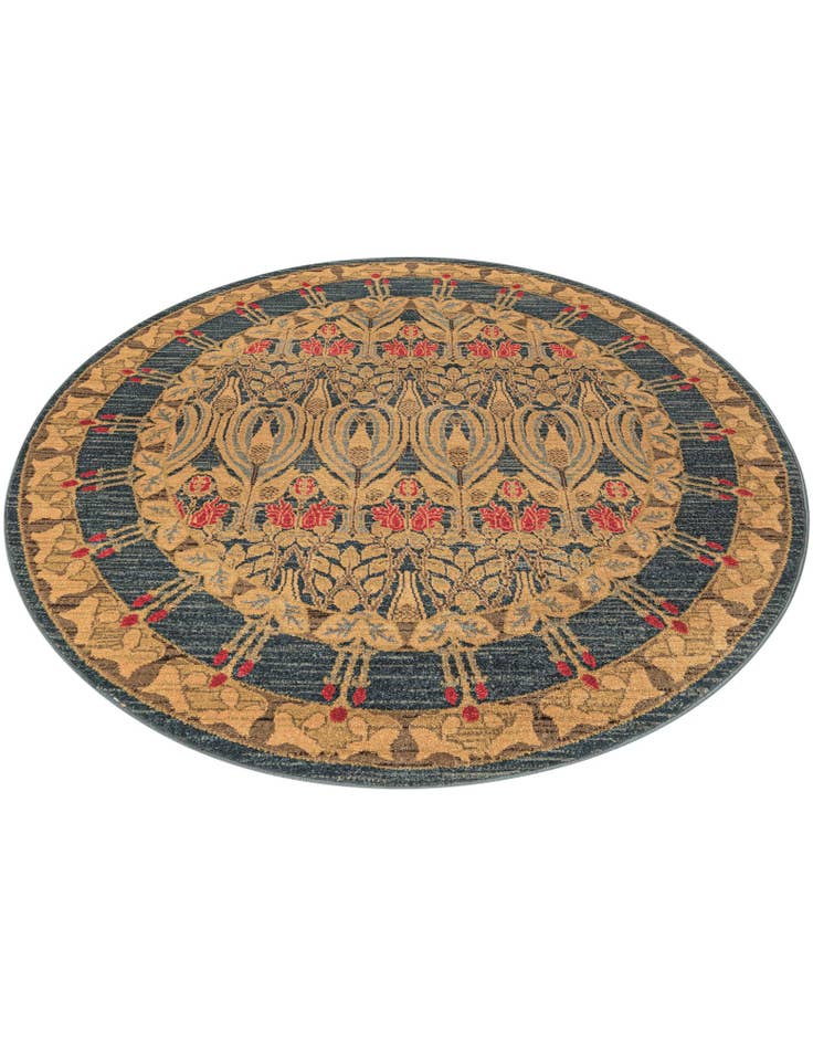 Detail image of 5' x 5' Kensington Round Rug