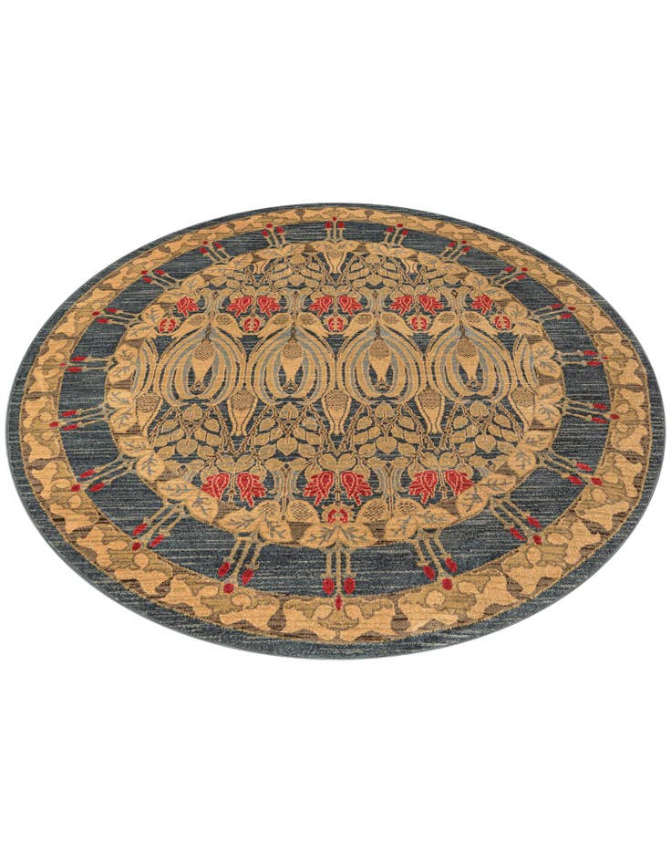 Detail image of 6' x 6' Kensington Round Rug