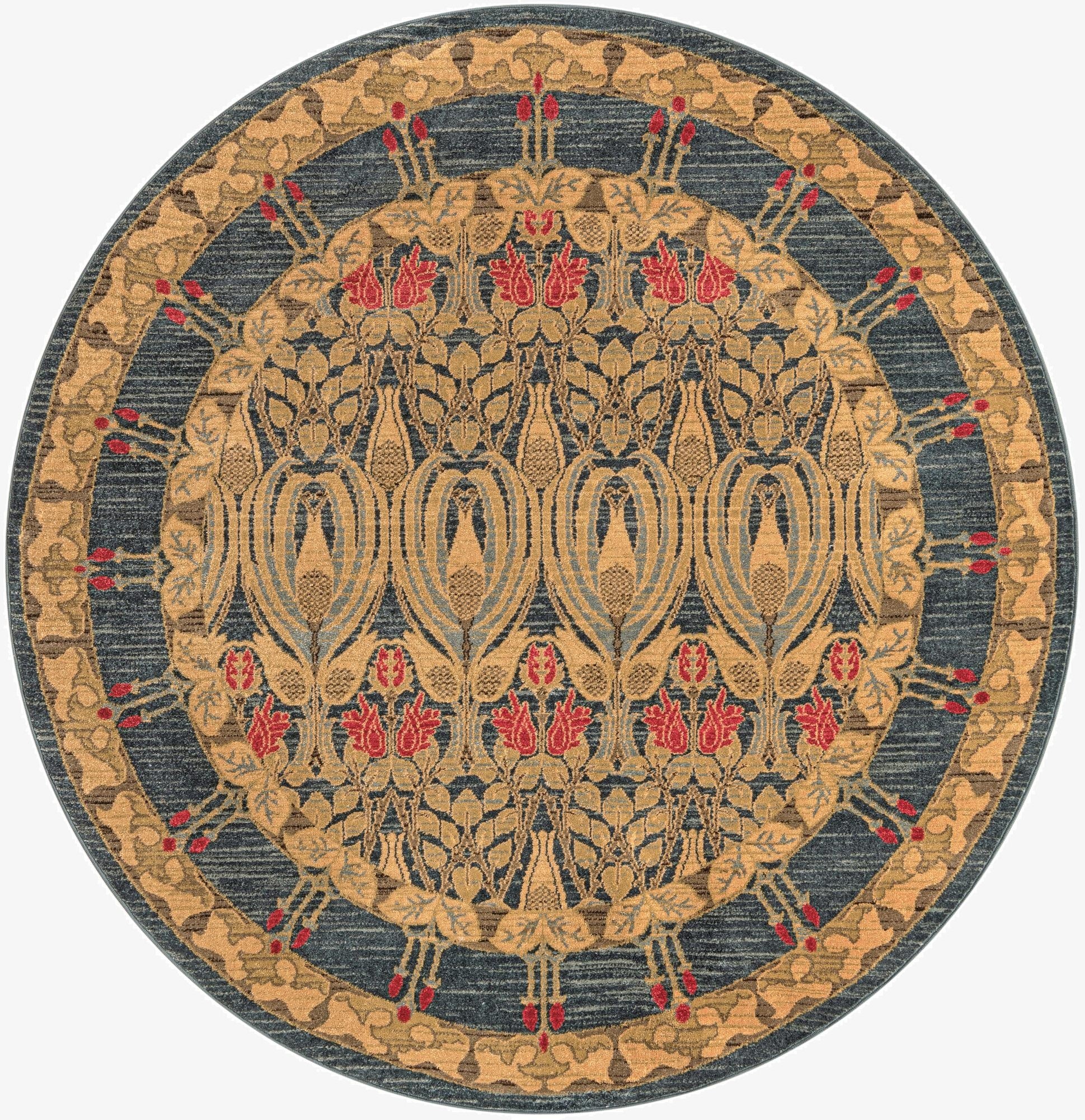 6' x 6' Kensington Round Rug