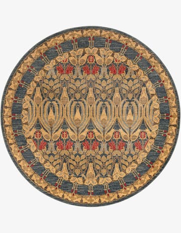 7' 10 x 7' 10 Kensington Round Rug