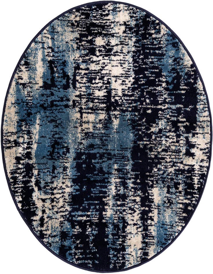 Detail image of 3' 1 x 3' 1 Laguna Round Rug