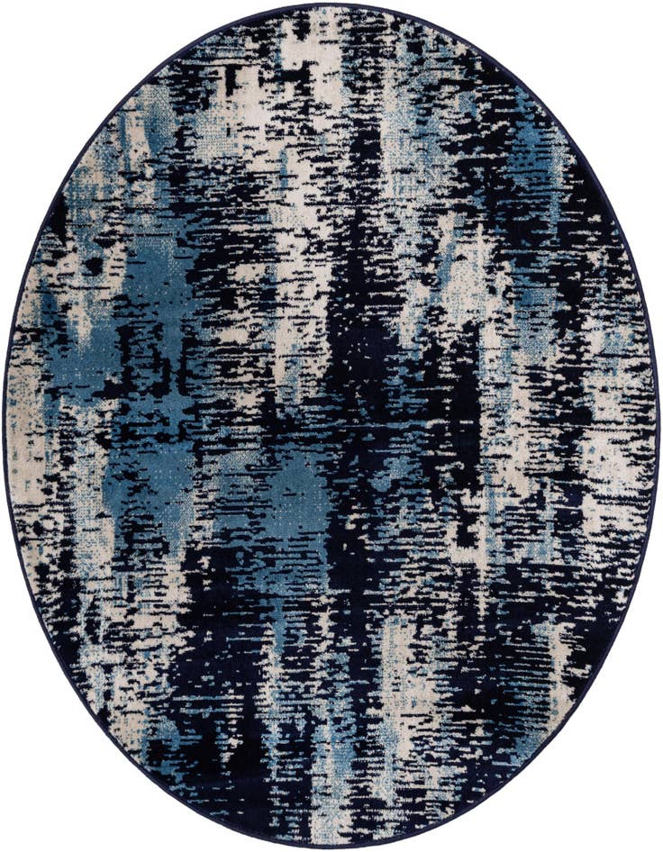 Detail image of 5' 3 x 5' 3 Laguna Round Rug