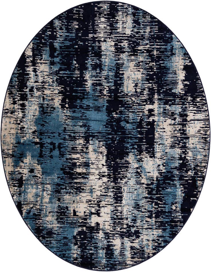 Detail image of 7' 10 x 7' 10 Laguna Round Rug
