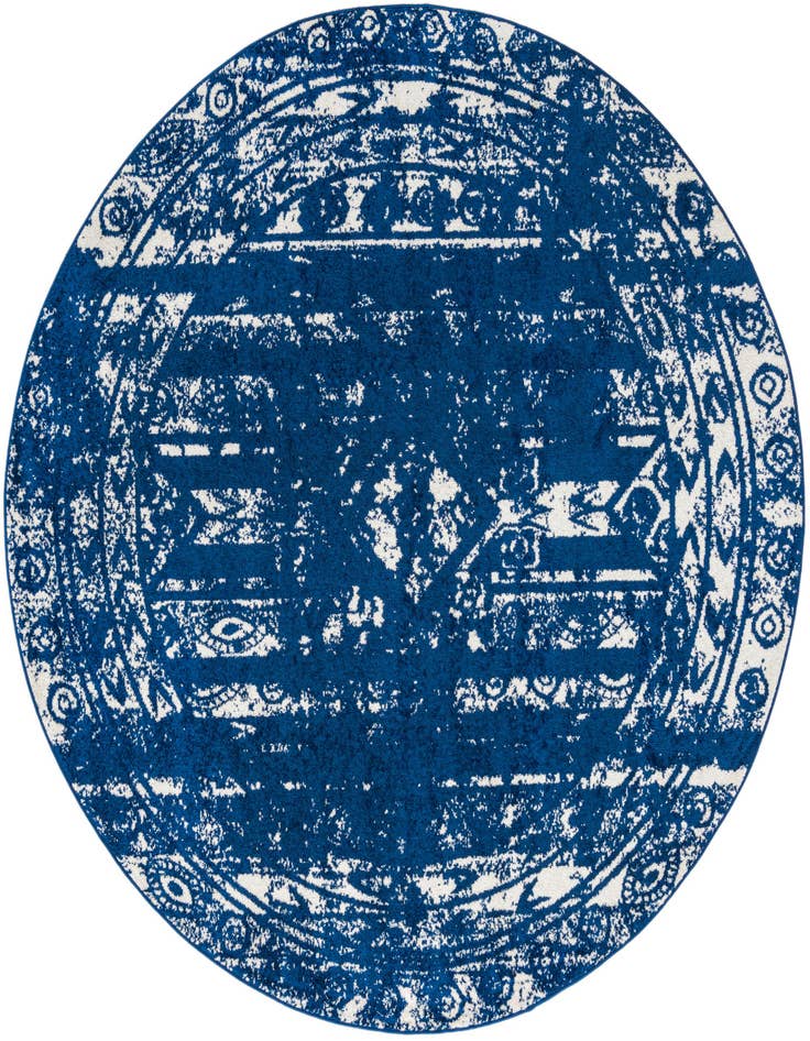 Detail image of 7' 10 x 7' 10 Lennon Round Rug