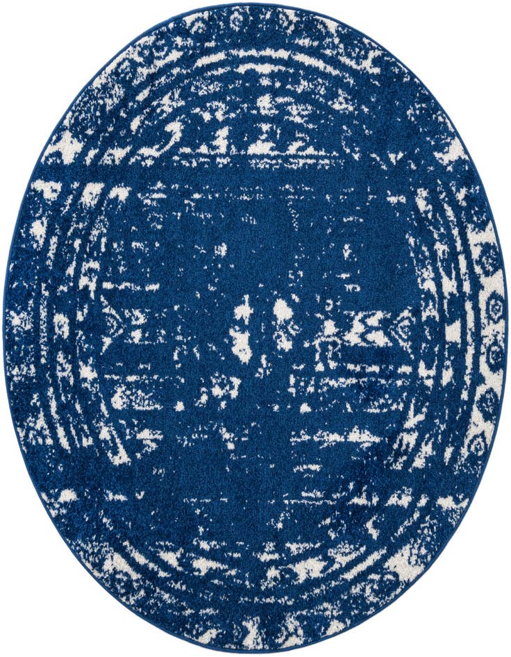 Detail image of 4' x 4' Lennon Round Rug