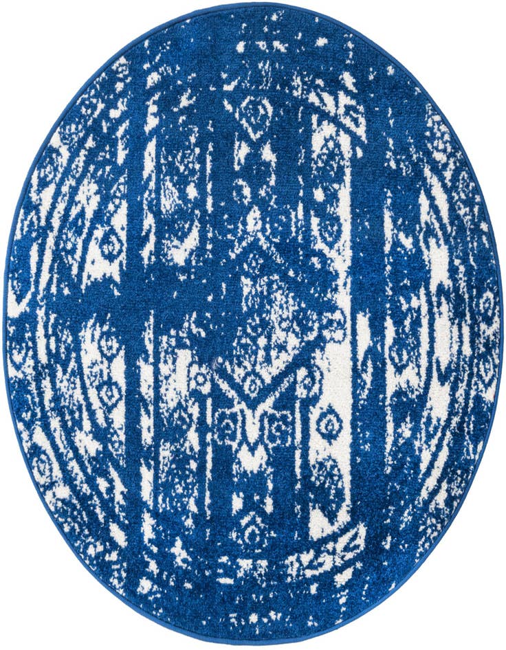 Detail image of 3' x 3' Lennon Round Rug