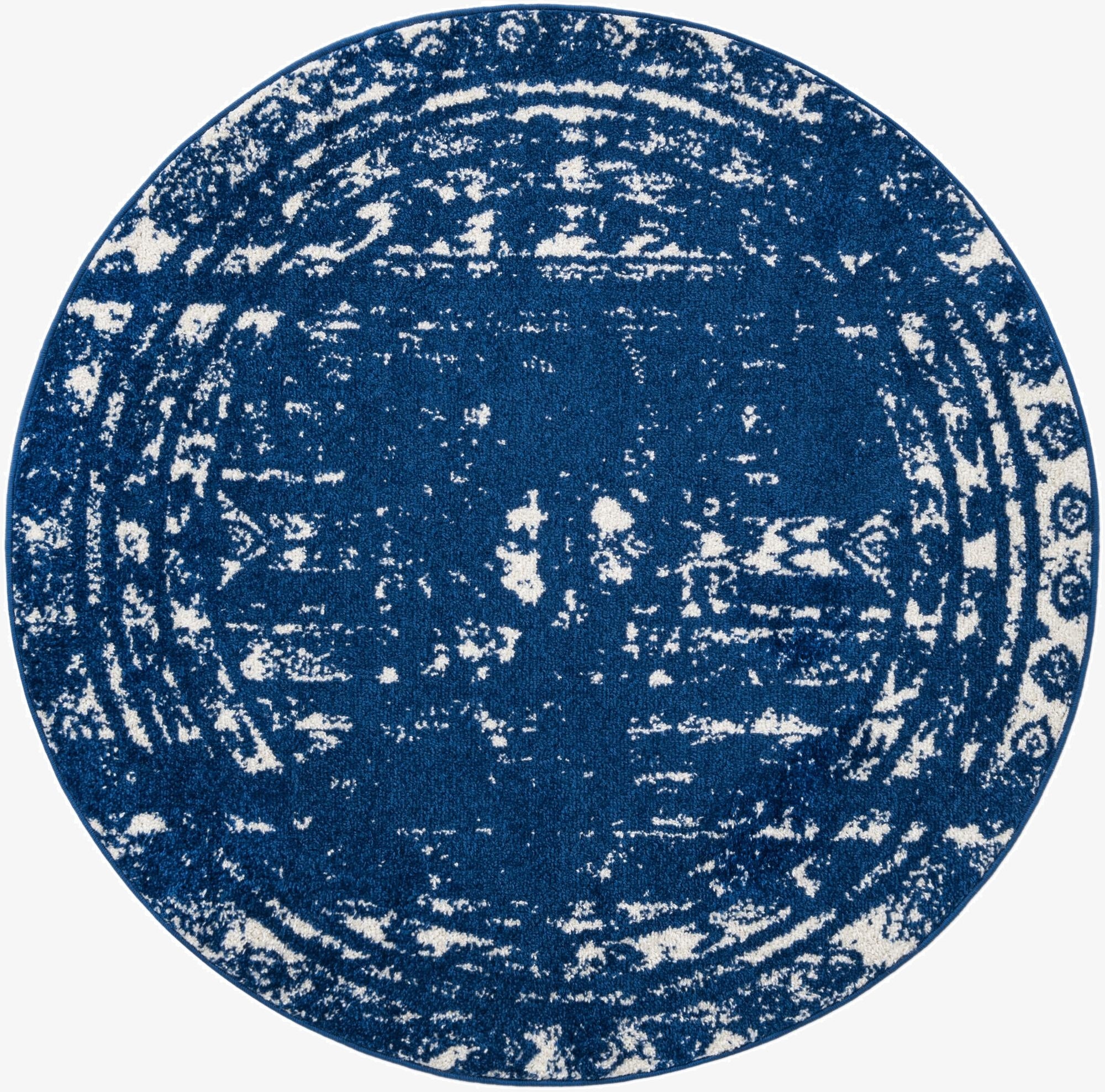 4' x 4' Lennon Round Rug