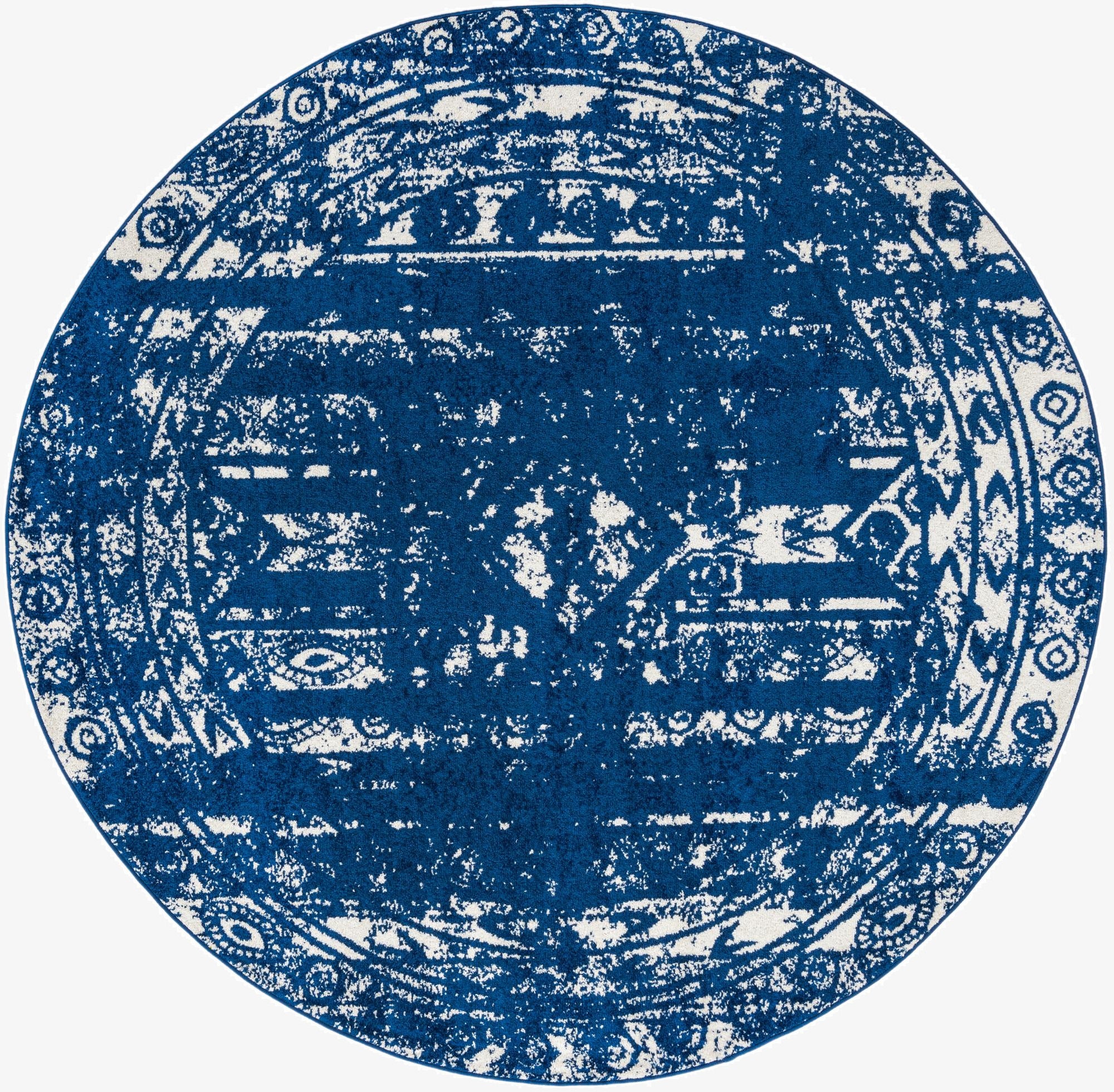 2' x 7' 10 Lennon Round Rug