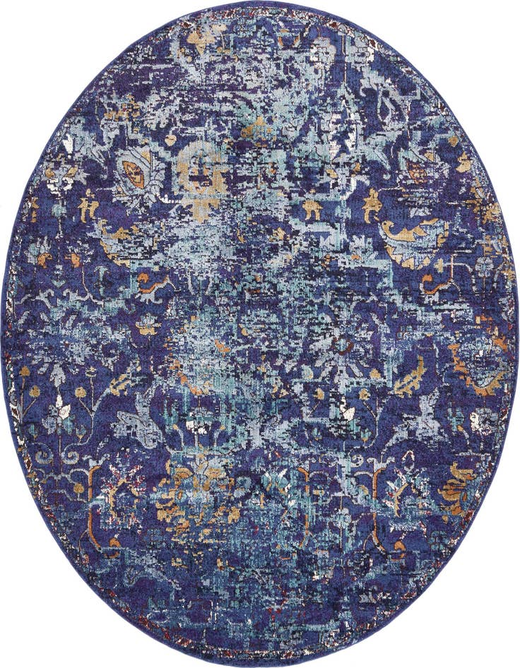 Detail image of 8' x 8' Lexington Round Rug