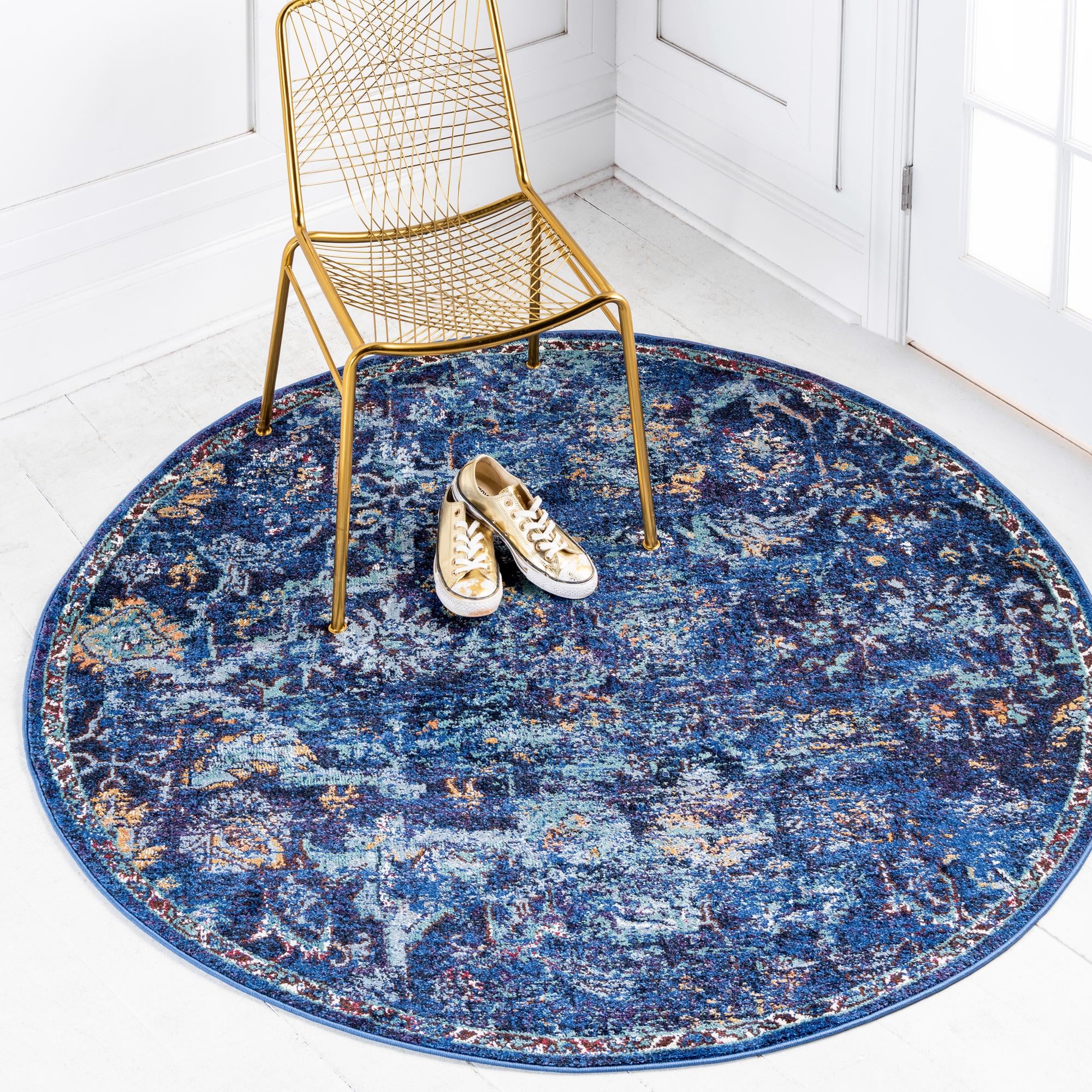5' x 5' Lexington Round Rug