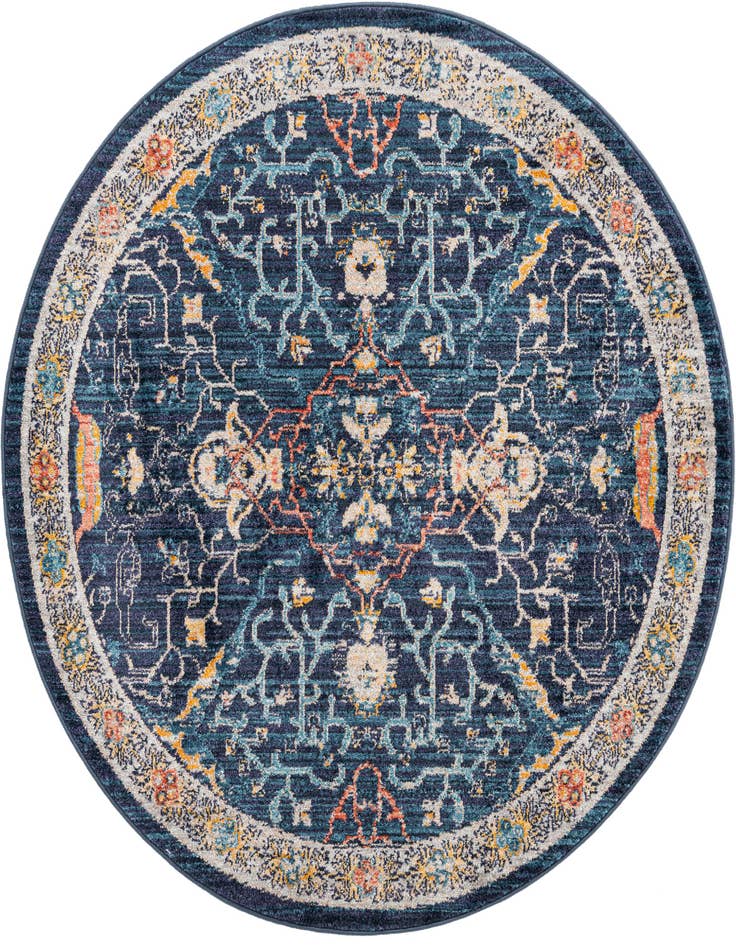 Detail image of 5' 2 x 5' 2 Lola Round Rug