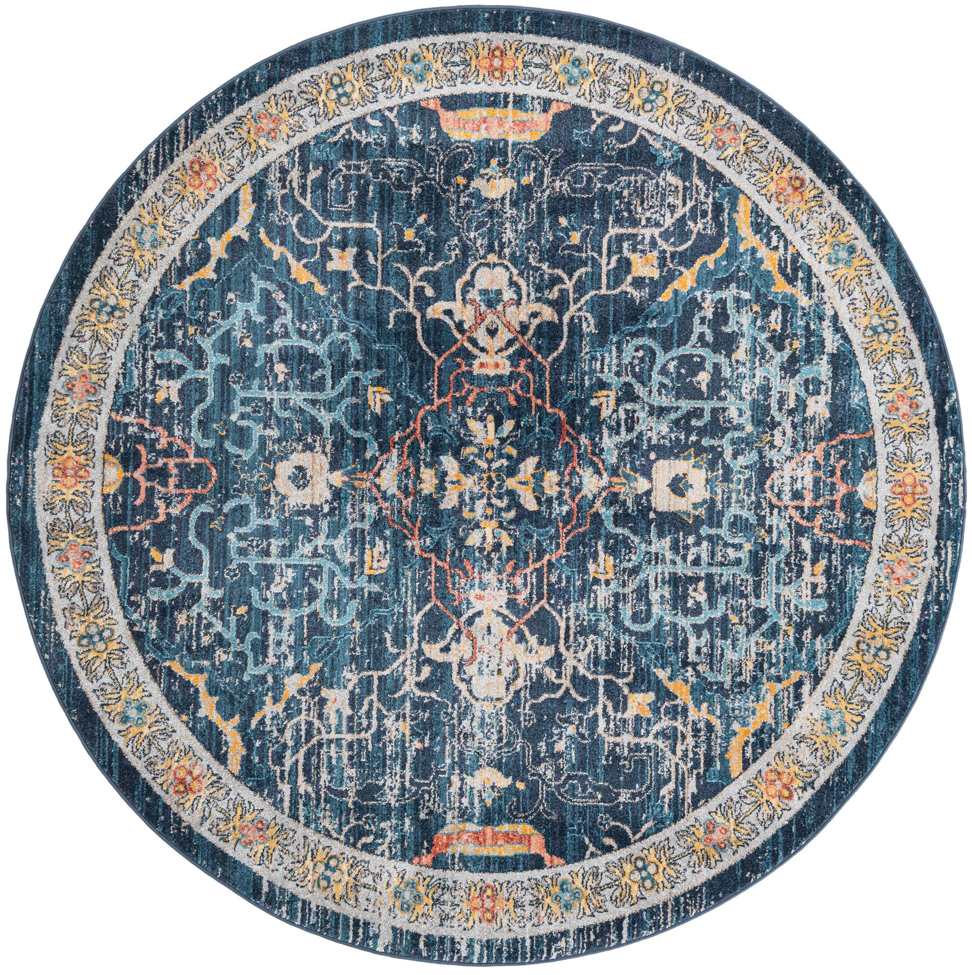 Rug Navy Blue Swatch link