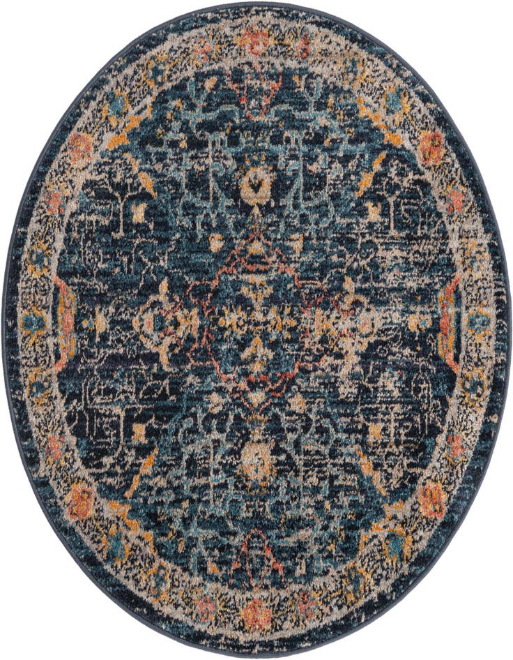 Detail image of 3' 3 x 3' 3 Lola Round Rug