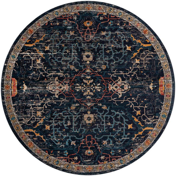 Detail image of 10' x 10' Lola Round Rug