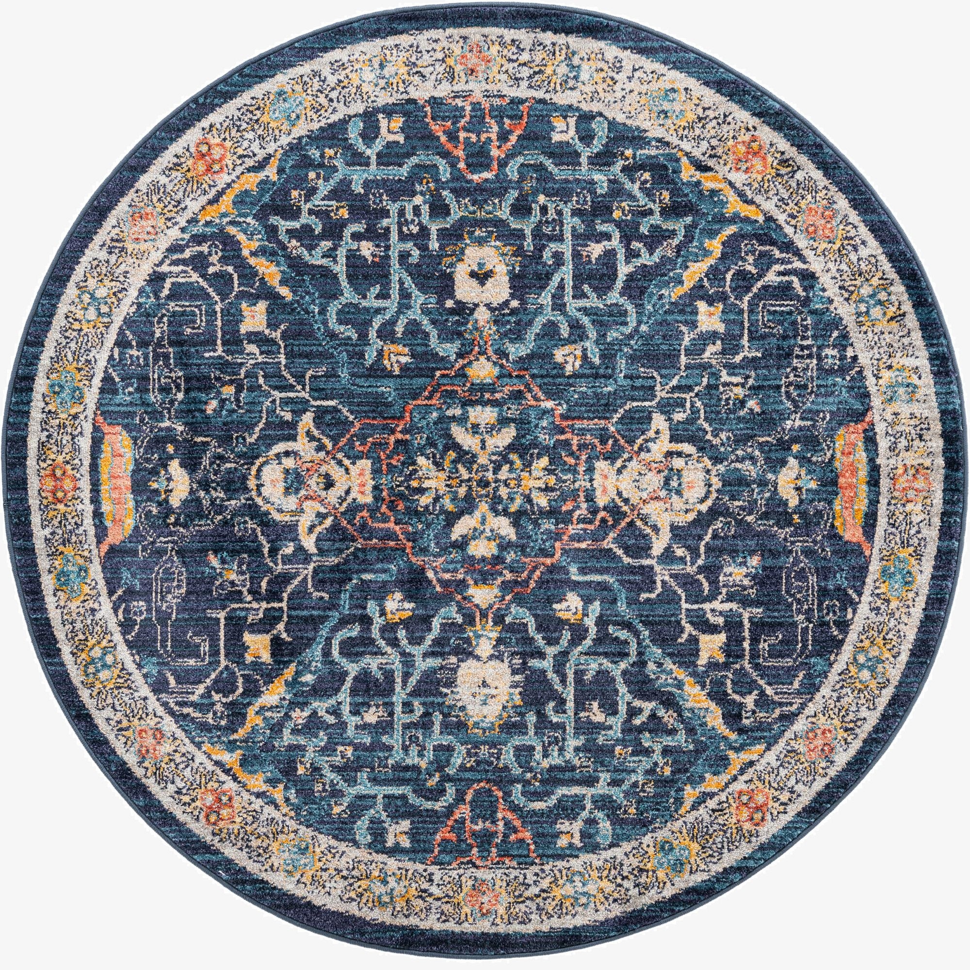 5' 2 x 5' 2 Lola Round Rug