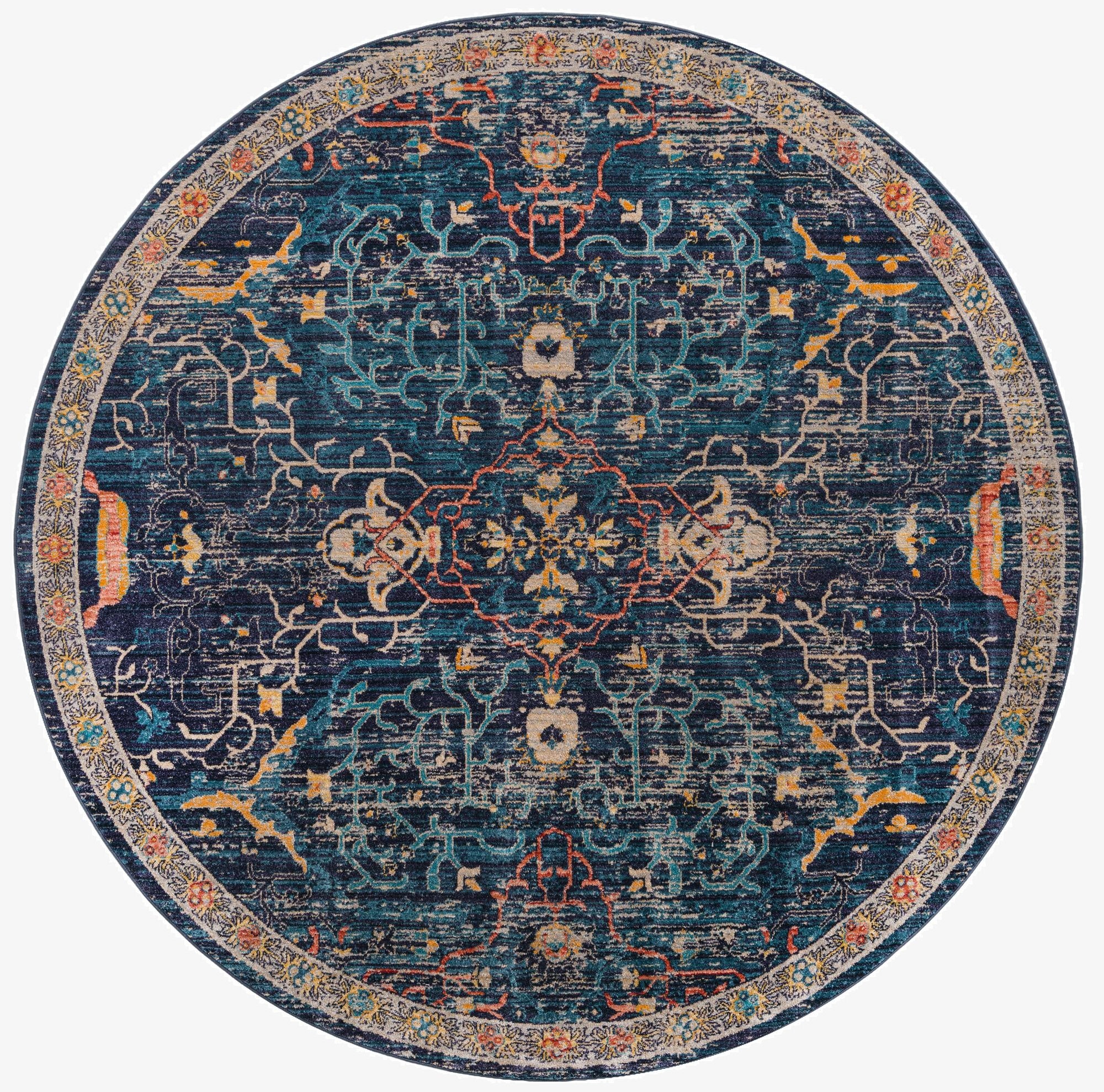 Primary image 7' 10 x 7' 10 Lola Round Rug