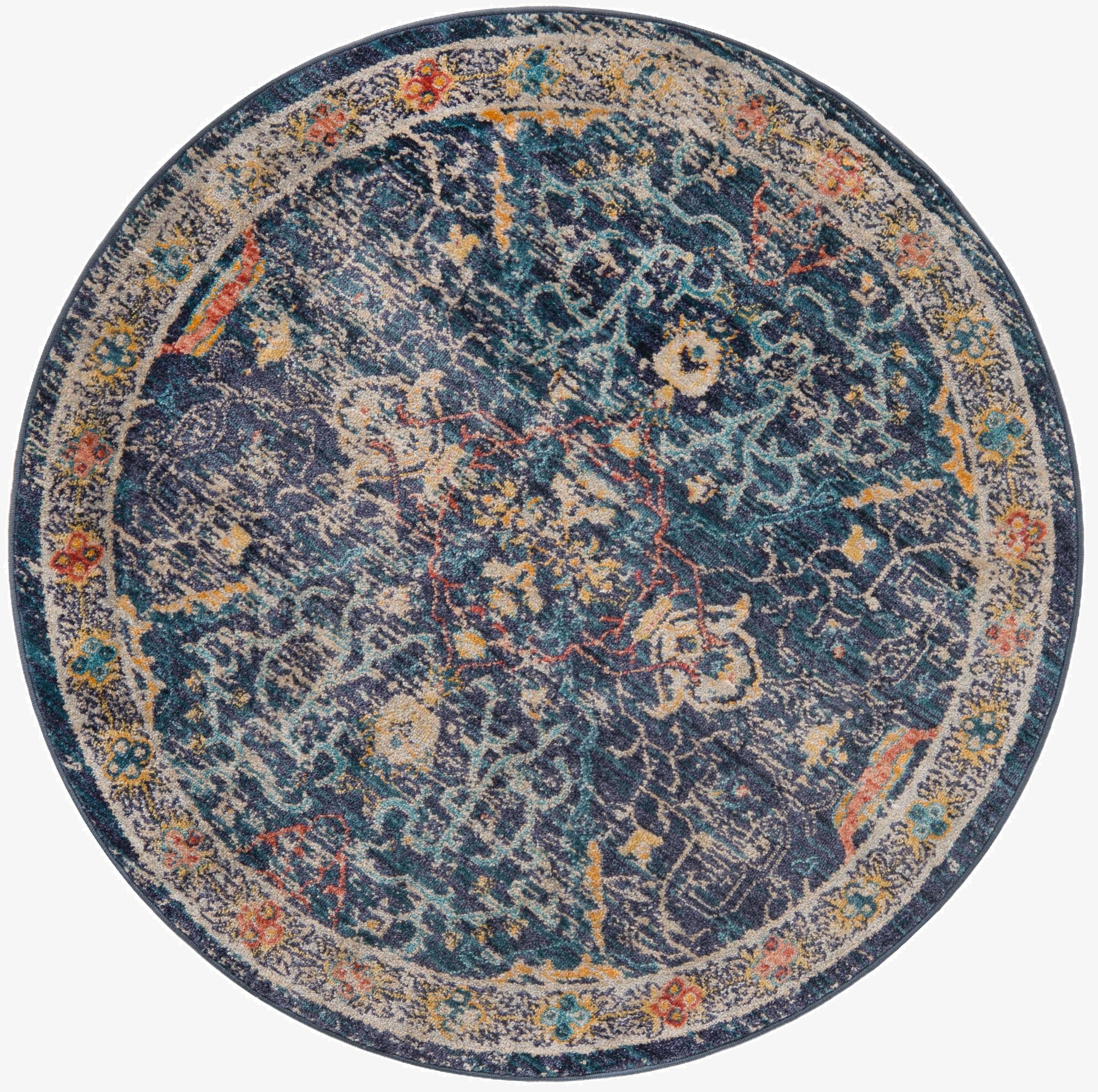 4' x 4' Lola Round Rug