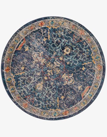 4' x 4' Lola Round Rug