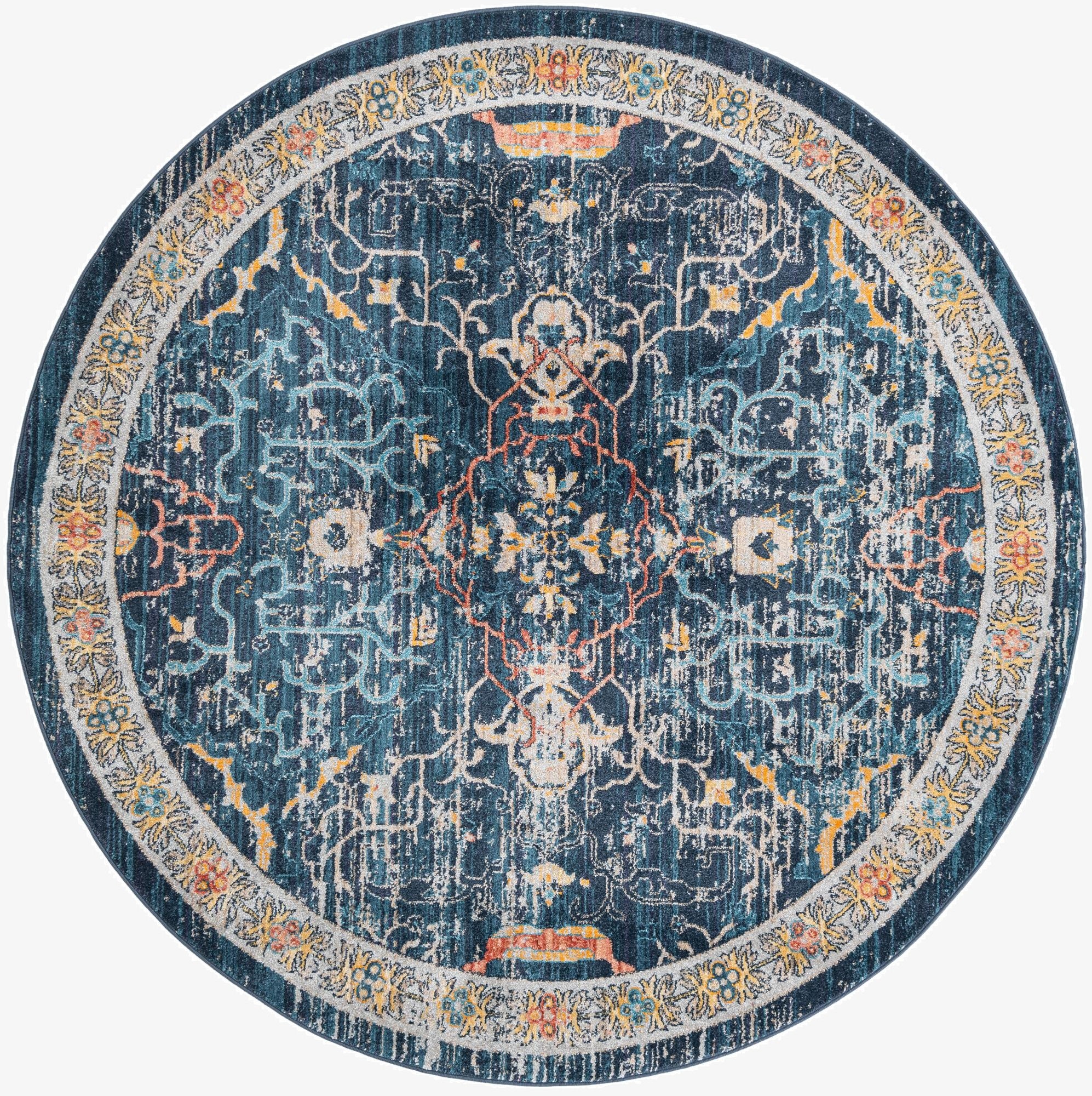 7' x 7' Lola Round Rug
