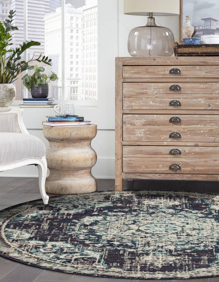 Detail image of 3' x 3' Madeline Round Rug