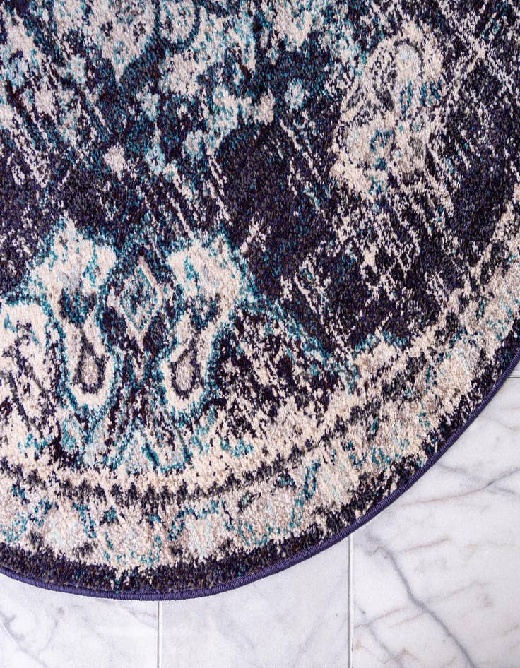 Detail image of 3' x 3' Madeline Round Rug
