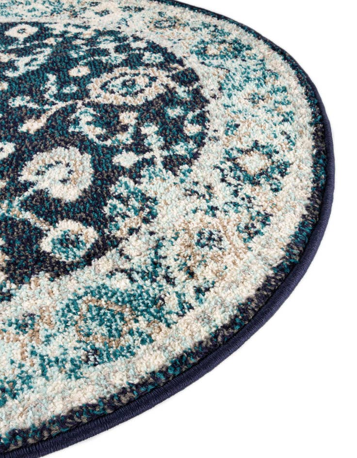 Detail image of 3' x 3' Madeline Round Rug