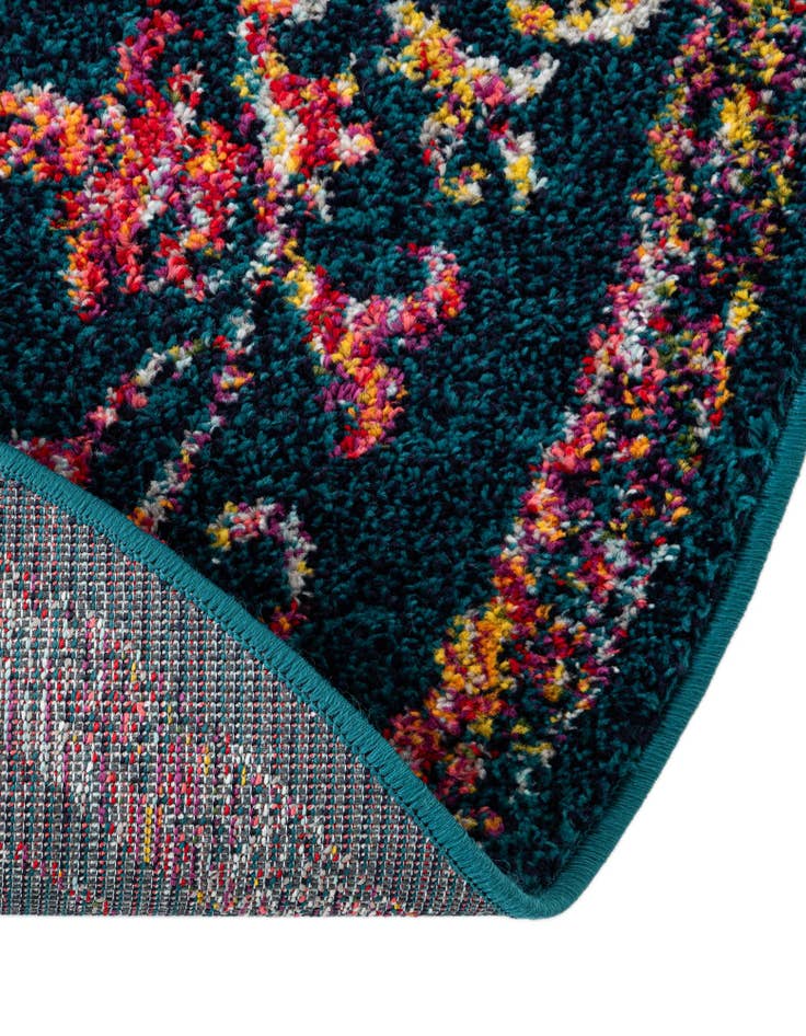 Detail image of 5' 3 x 5' 3 Madeline Round Rug