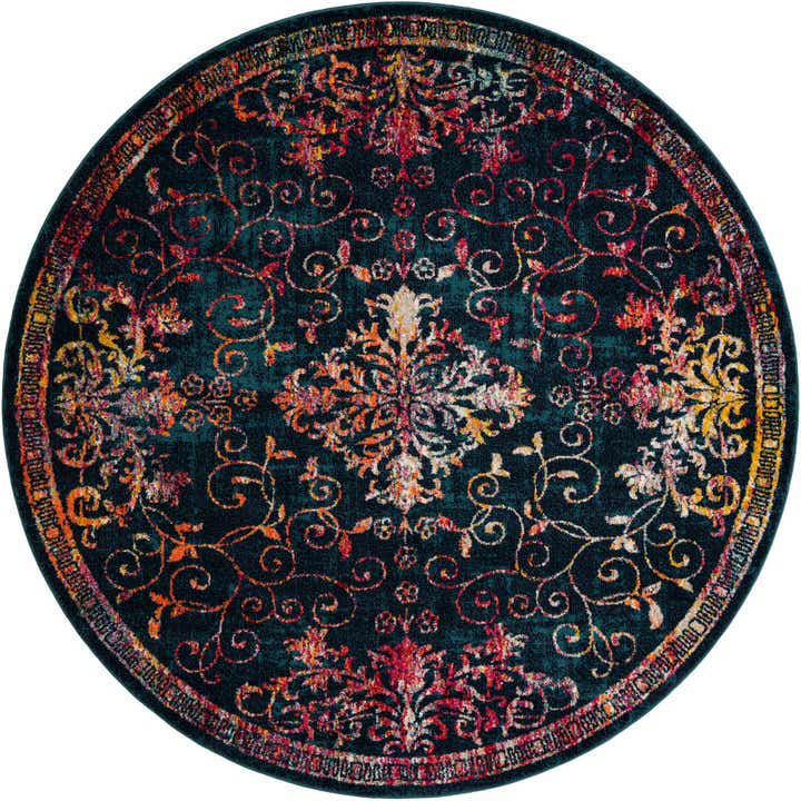 7' 10 x 7' 10 Madeline Round Rug